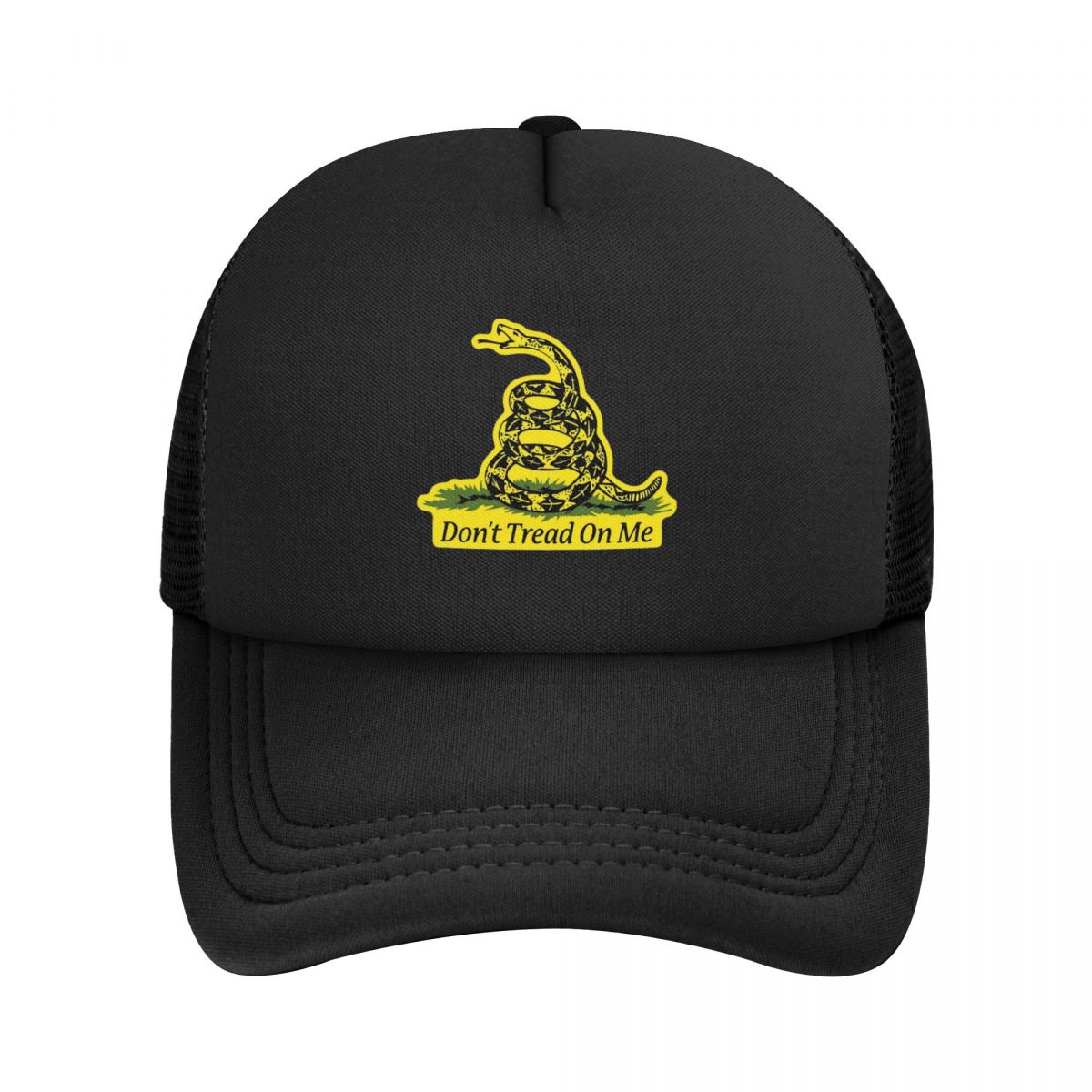 Trucker Cap Mesh - Bana ayak basma Gadsden kamyon şoförü