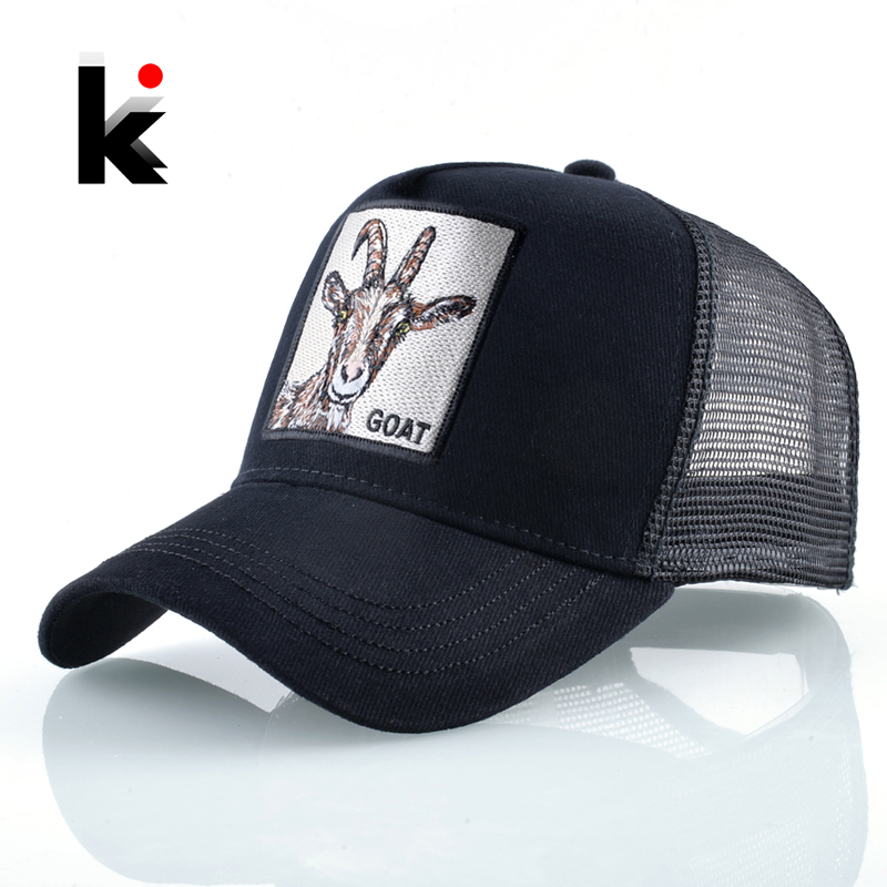 Trucker Cap Mesh - Moda beyzbol şapkası Erkek Kadın Snapback