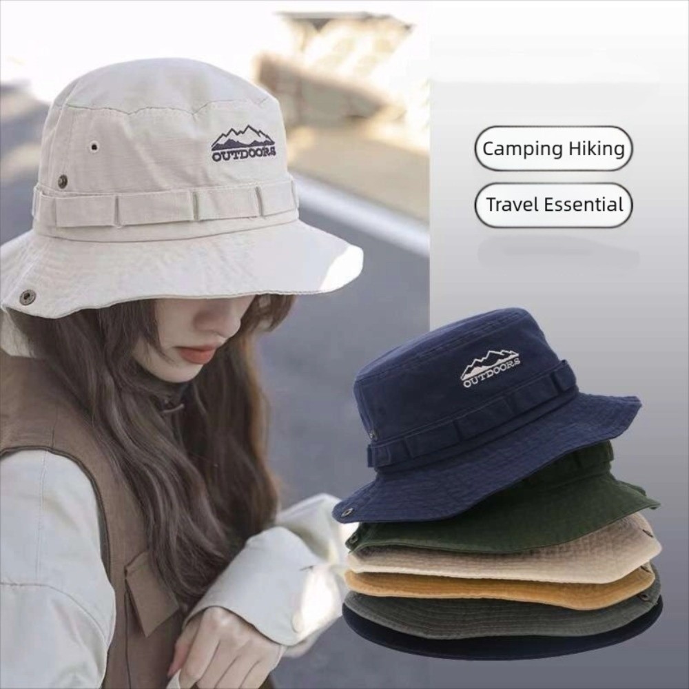 Sun Hat Wide Brim - Kamp Dağ Tırmanışı Şapkası Unisex Moda