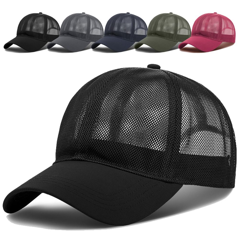 Trucker Cap Mesh - Tam Fileli Trucker Beyzbol Şapkası Nefes