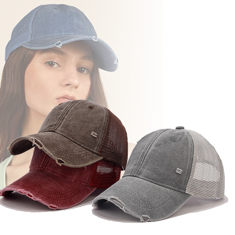 Moda kamyon şoförü şapkaları d - Trucker Cap Mesh incelemesi ve fiyatı