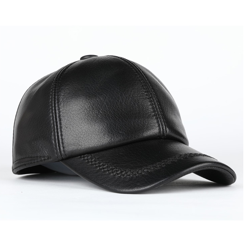 Yetişkin yeni hakiki deri şapk - Baseball Cap Structured incelemesi ve fiyatı