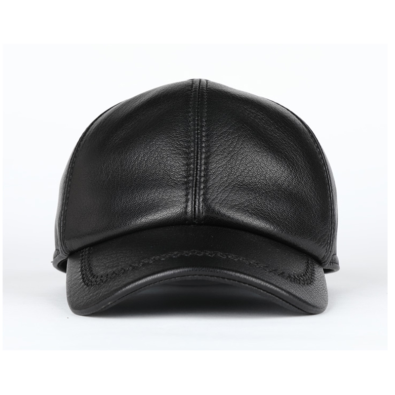 Yetişkin yeni hakiki deri şapk - Baseball Cap Structured incelemesi ve fiyatı