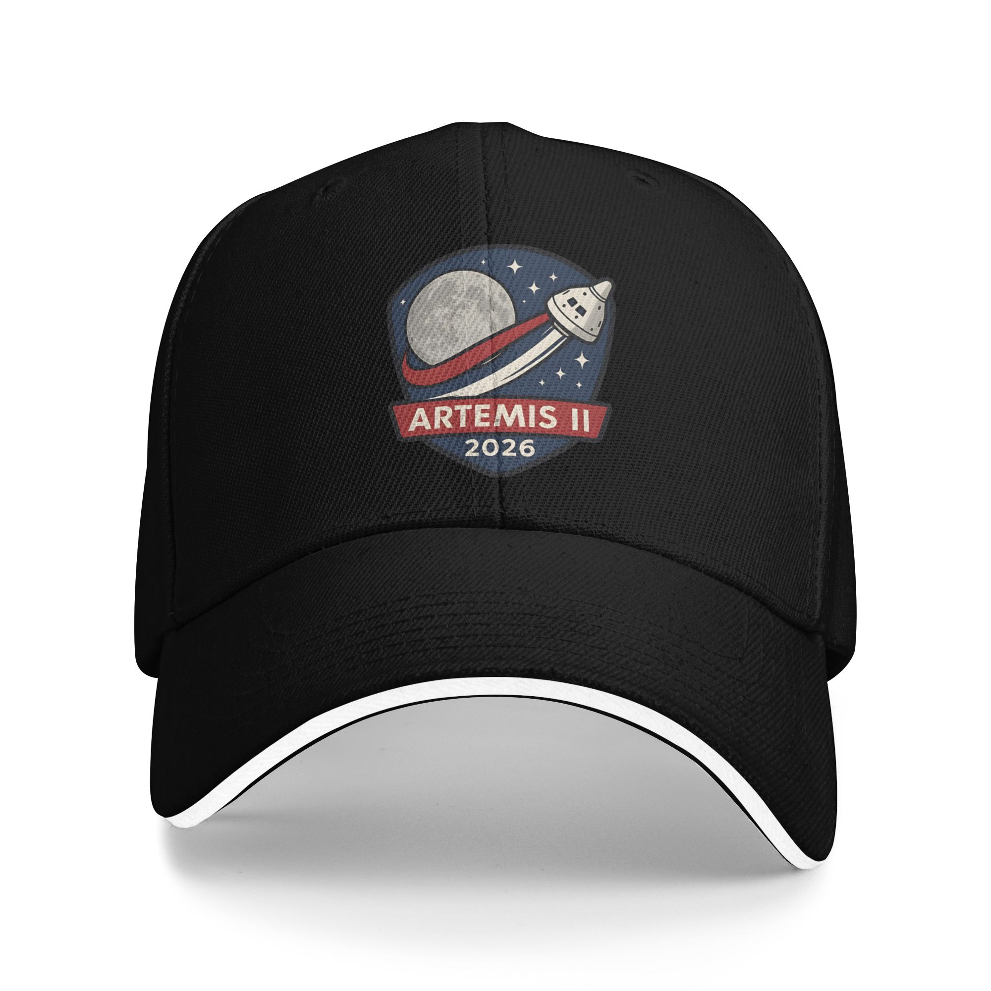 Unisex Artemis II Ay'a Görevi  - Golf Cap Dad incelemesi ve fiyatı