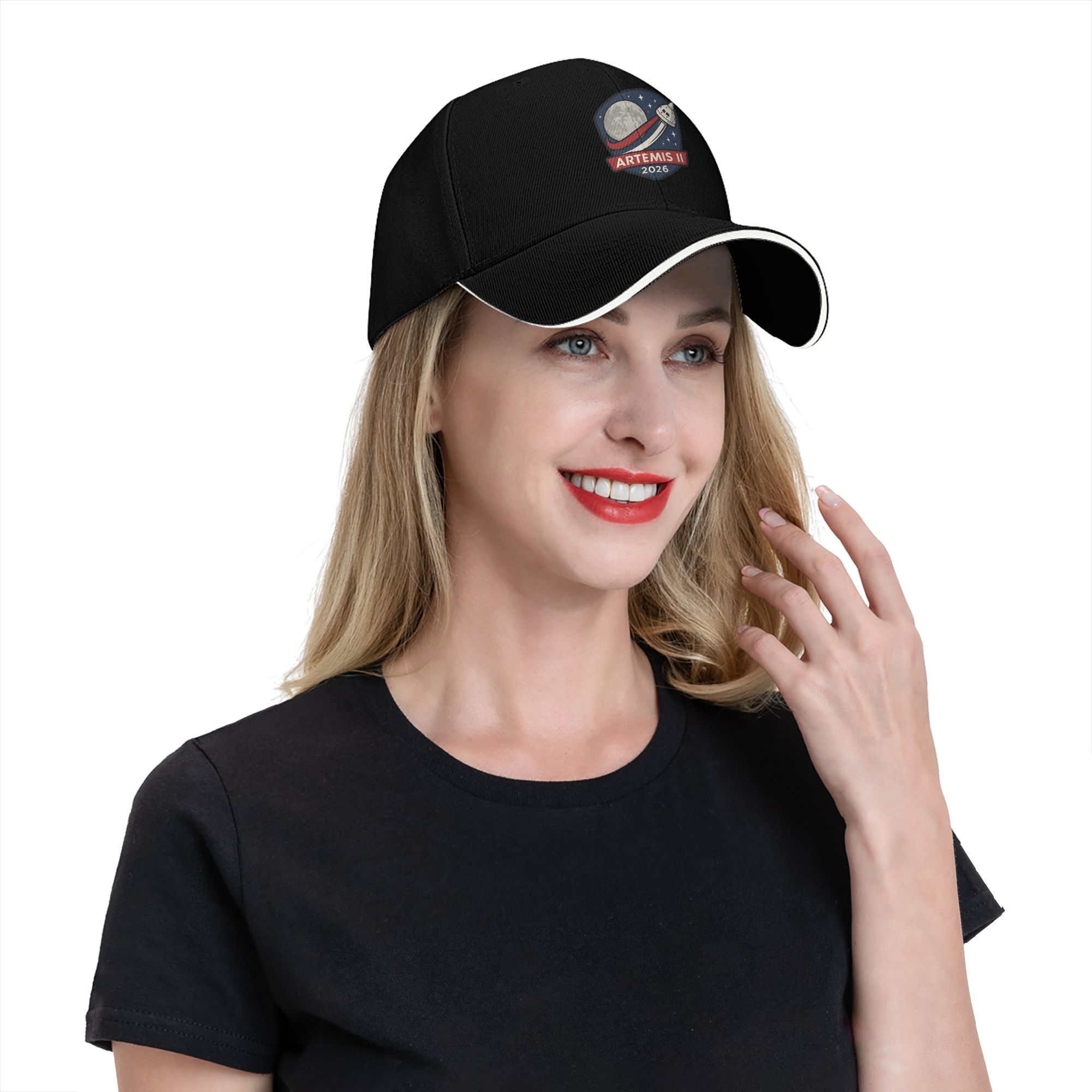 Unisex Artemis II Ay'a Görevi  - Golf Cap Dad incelemesi ve fiyatı