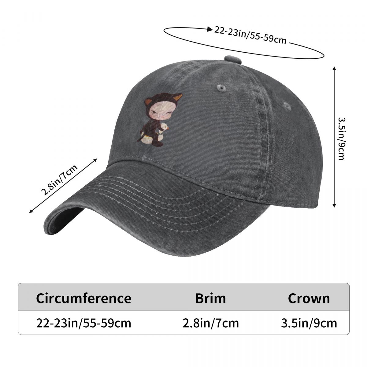 Yıkanmış erkek beyzbol şapkası - Golf Cap Dad incelemesi ve fiyatı
