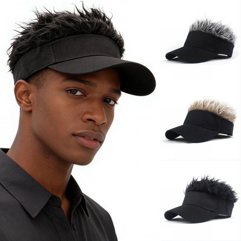 Erkekler Kadınlar Sentetik Dik - Visor Sun Hat incelemesi ve fiyatı