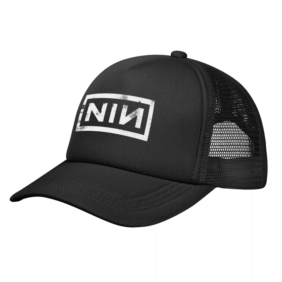 NIN müzik bandı örgü beyzbol k - Trucker Cap Mesh incelemesi ve fiyatı
