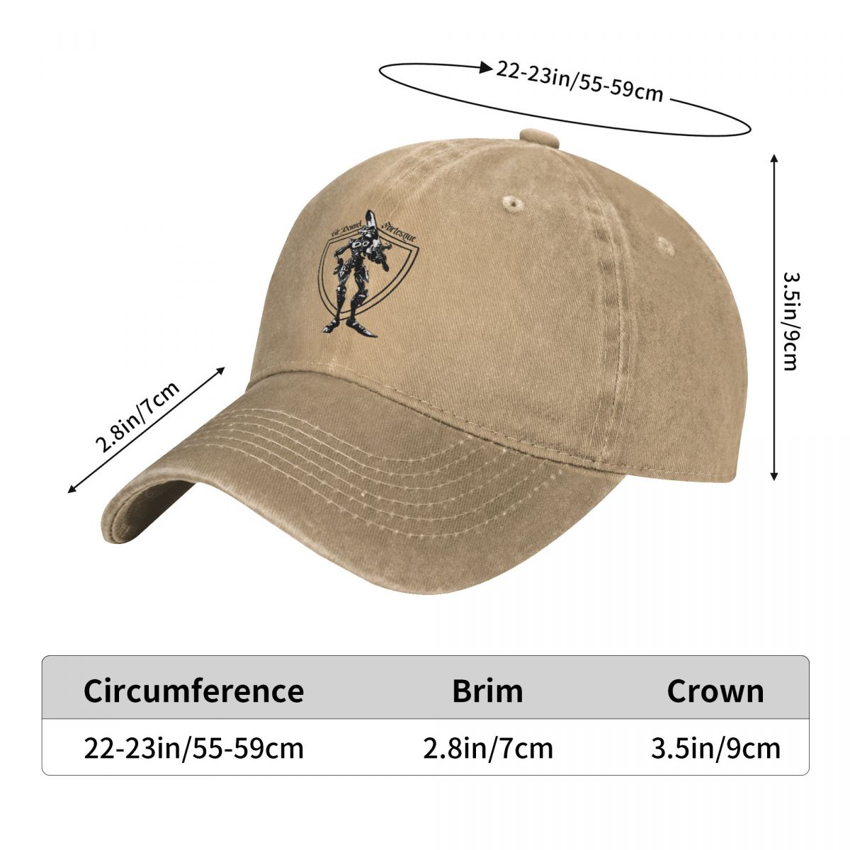 Yıkanmış erkek beyzbol şapkası - Golf Cap Dad incelemesi ve fiyatı