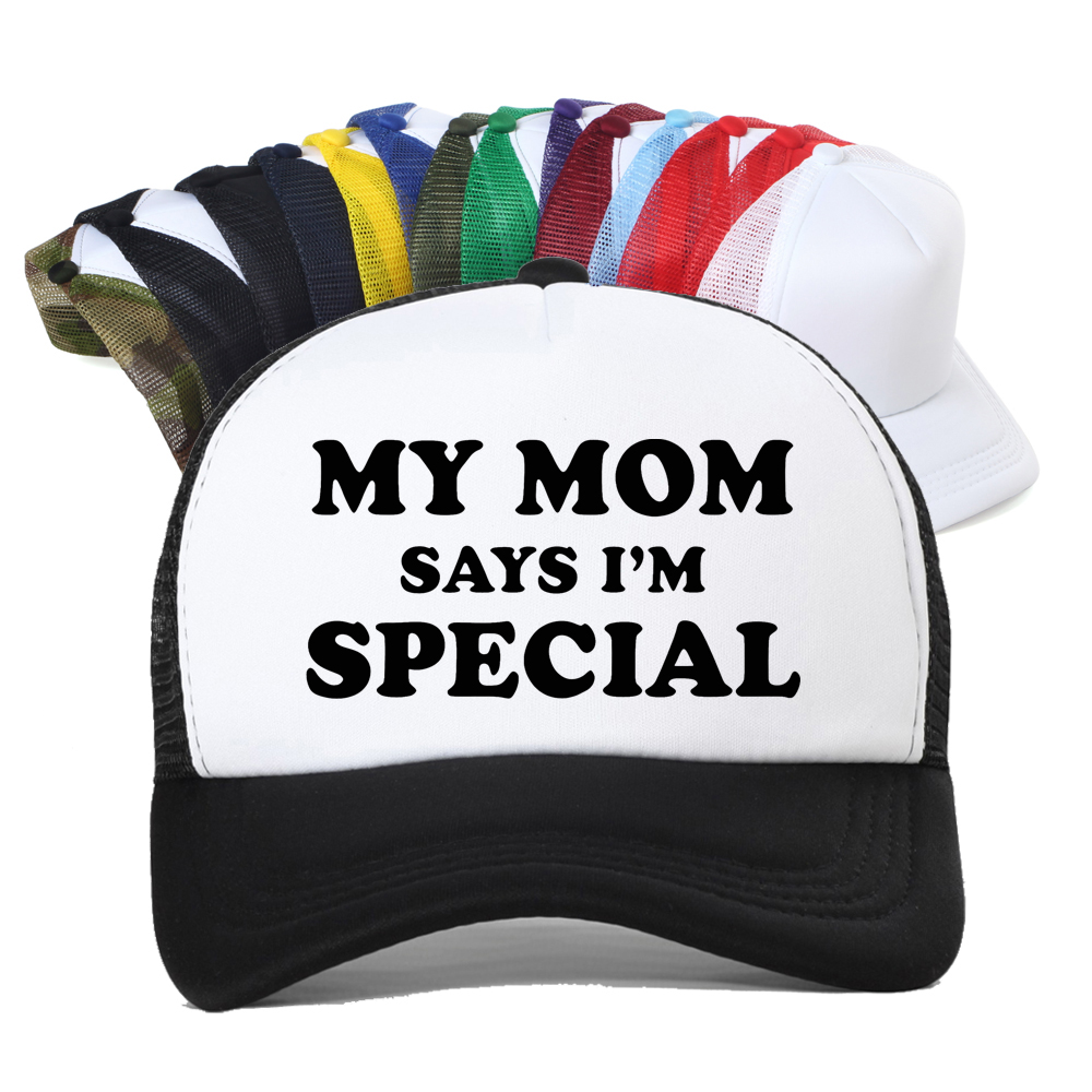 Annem, benim için özel bir şap - Trucker Cap Mesh incelemesi ve fiyatı