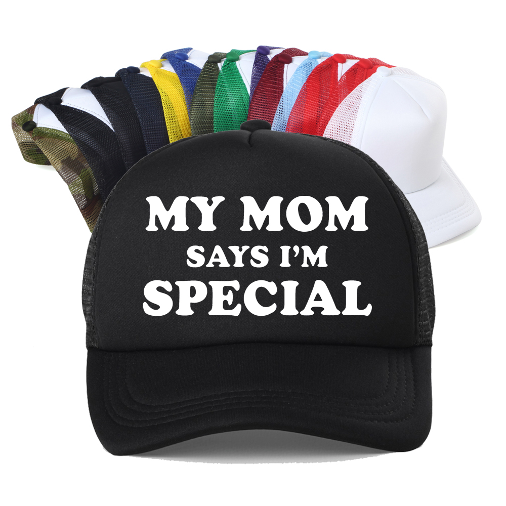 Annem, benim için özel bir şap - Trucker Cap Mesh incelemesi ve fiyatı