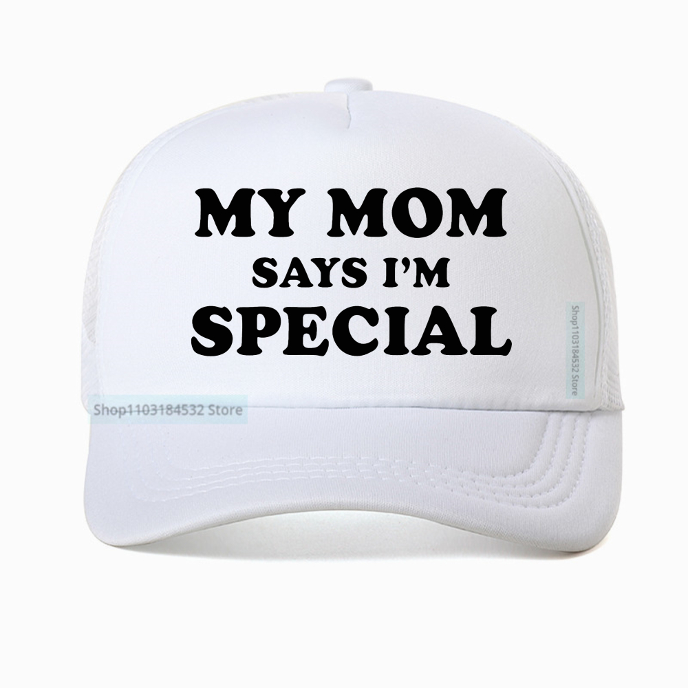 Annem, benim için özel bir şap - Trucker Cap Mesh incelemesi ve fiyatı