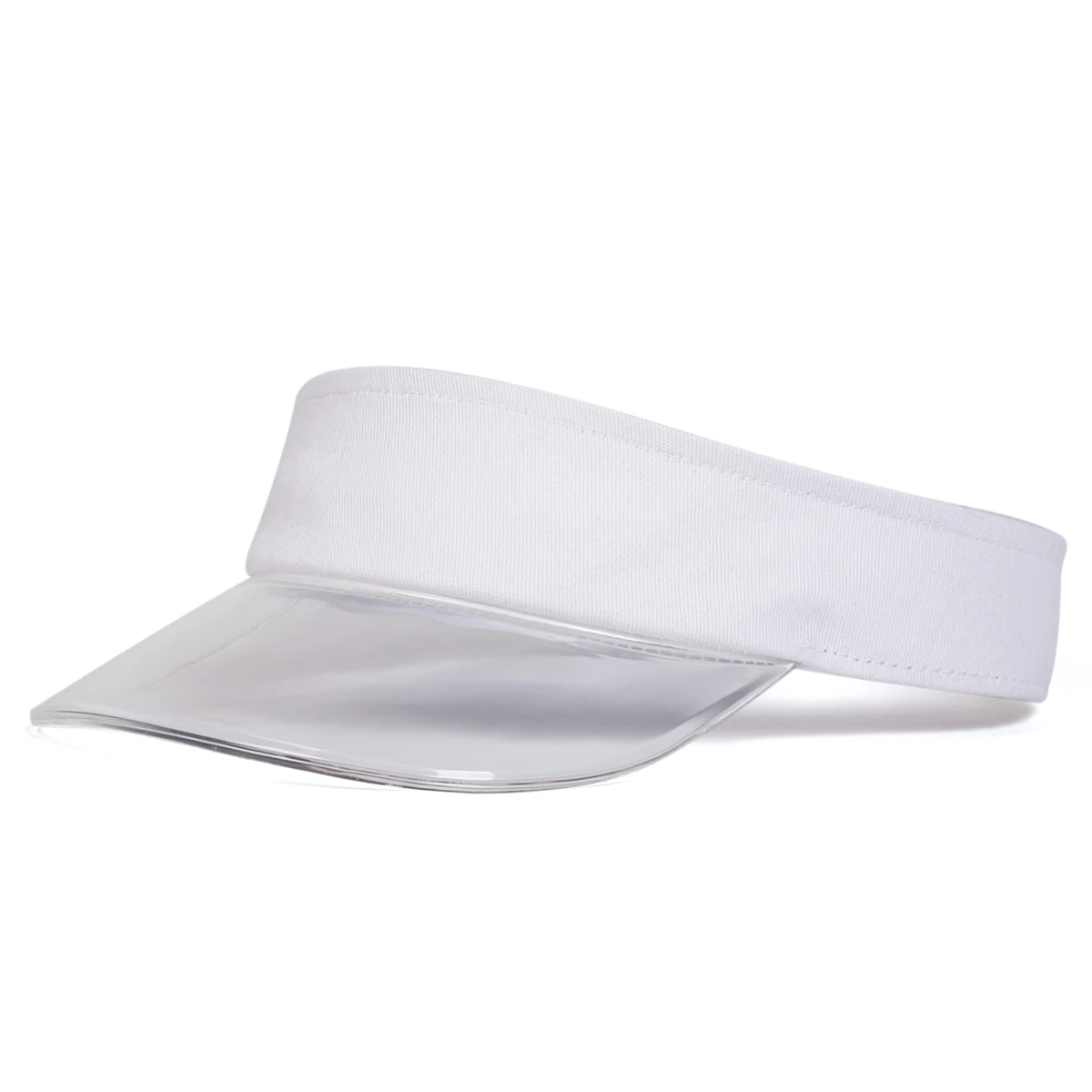 Unisex Hafif PVC Kenarlı Boş Ü - Baseball Cap Structured incelemesi ve fiyatı