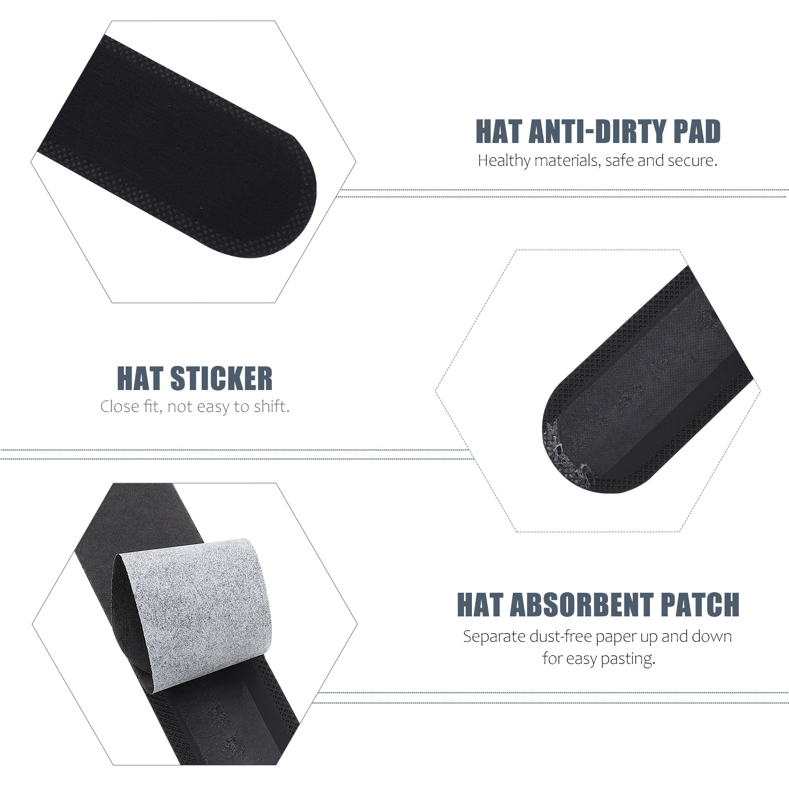 20 Adet Şapka Ter Emici Etiket - Running Cap Lightweight incelemesi ve fiyatı