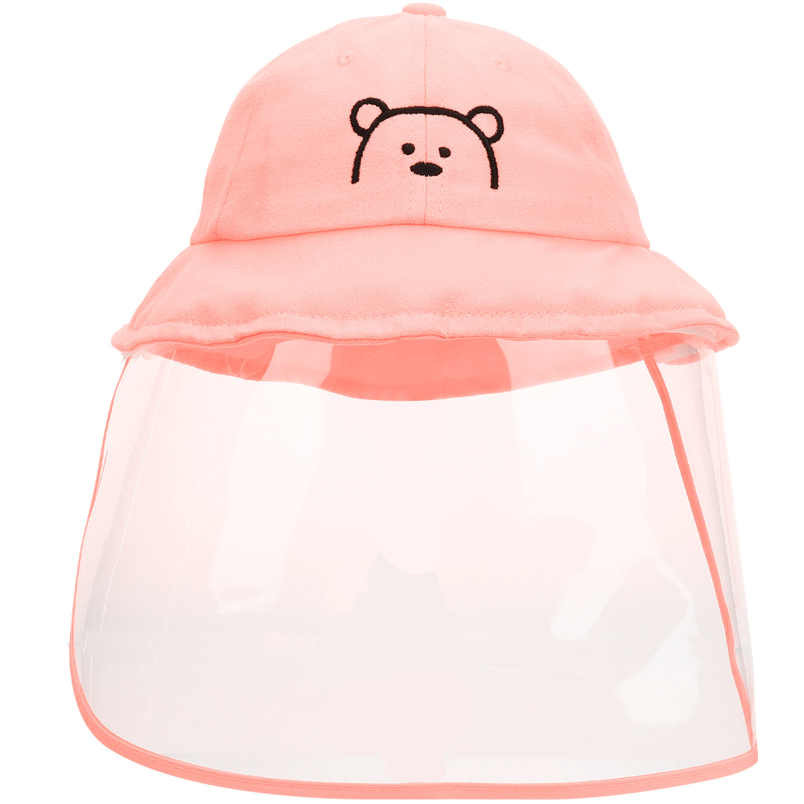 Kız Çocukları İçin Pembe Kova  - Bucket Hat Cotton incelemesi ve fiyatı