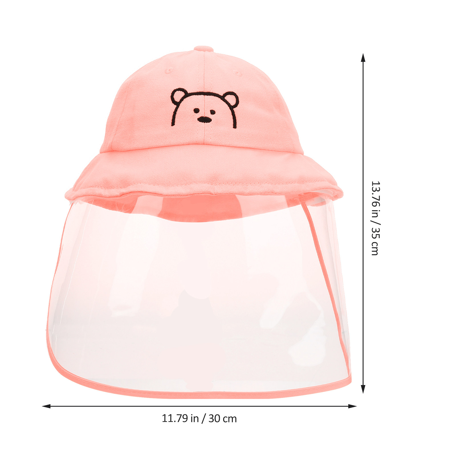 Kız Çocukları İçin Pembe Kova  - Bucket Hat Cotton incelemesi ve fiyatı