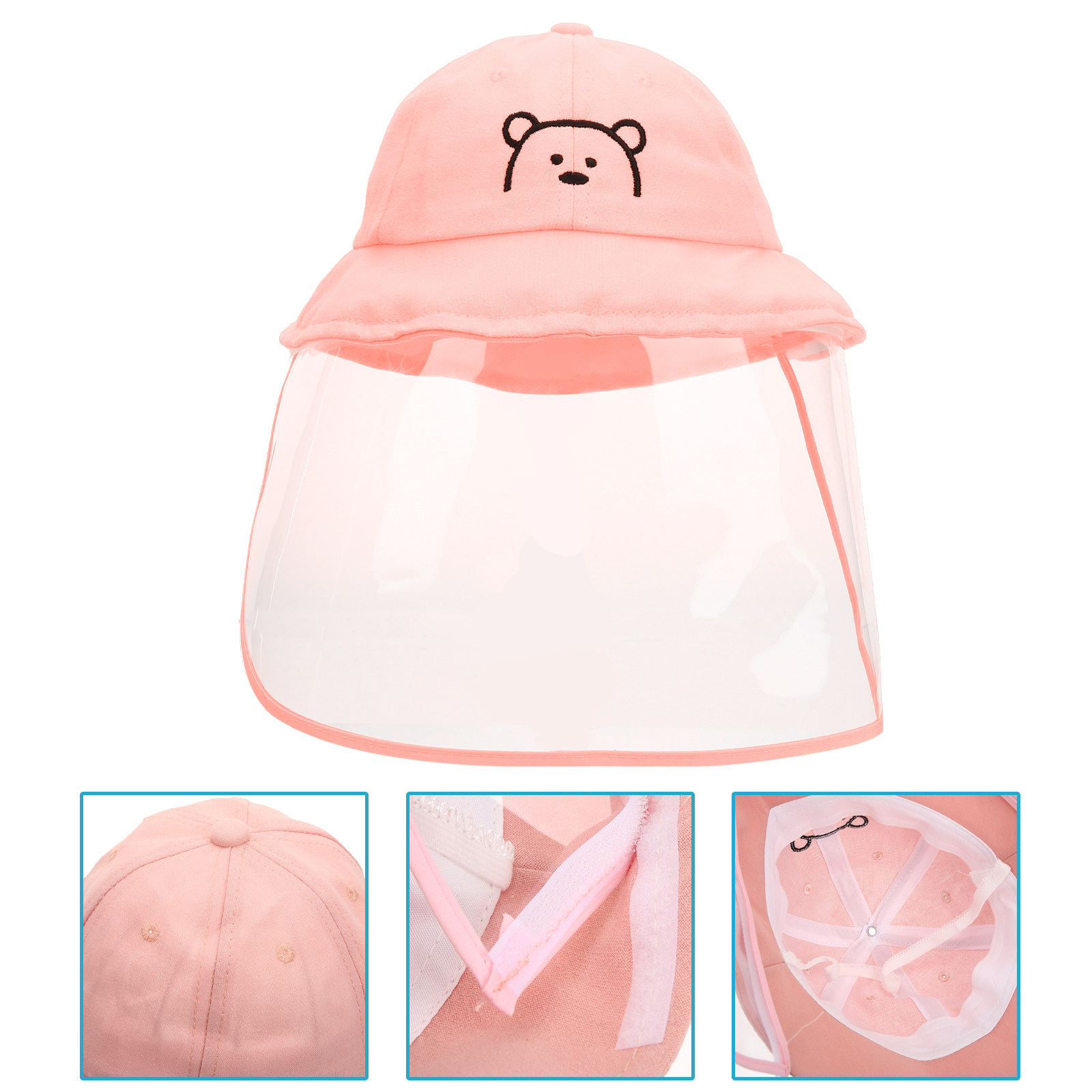 Kız Çocukları İçin Pembe Kova  - Bucket Hat Cotton incelemesi ve fiyatı